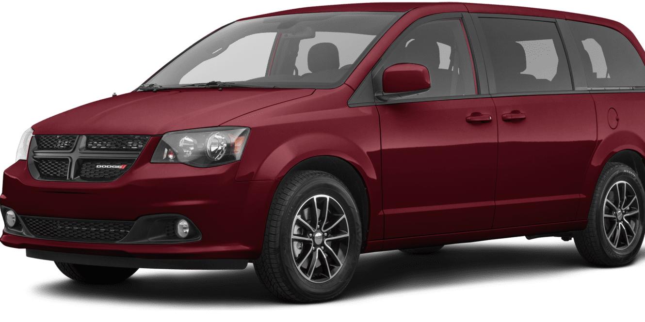 DODGE GRAND CARAVAN 2019 2C4RDGBG9KR780295 image